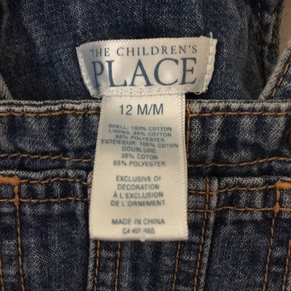 The Children’s Place Denim Jumper Dress - Picture 6 of 6